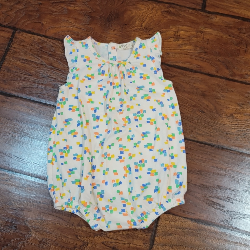 the Bonnie mob Organic romper